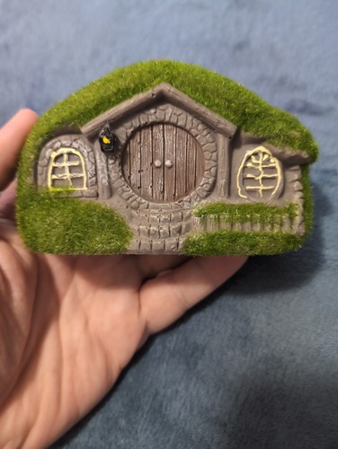 Hobbit hole house miniature - hobbit,