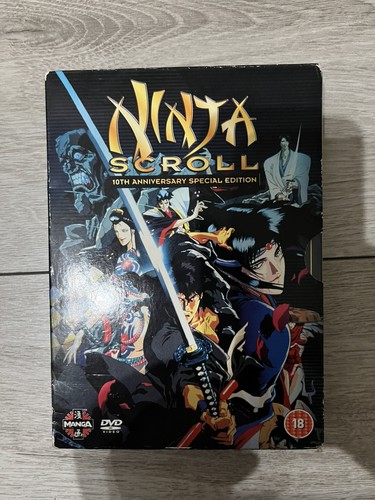 Ninja scroll 10th - ninja,