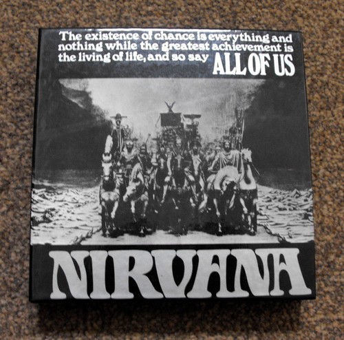 Nirvana japan mini - lp, box