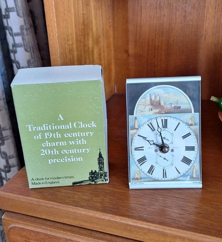 Desk clock james - desk, roe