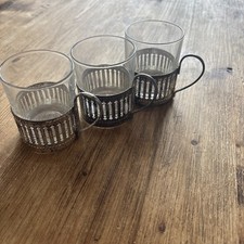 Vintage Turkish Tea Glasses