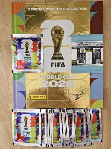 Panini world cup 2026 - panini, uk