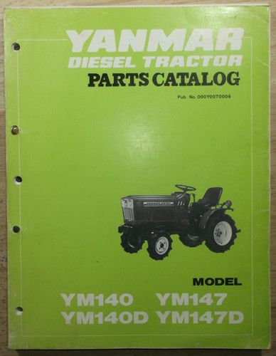Yanmar ym140 ym147 ym140d - ym147,
