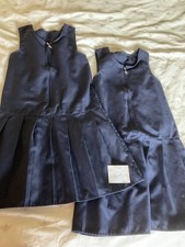 8-9 school dresses x2