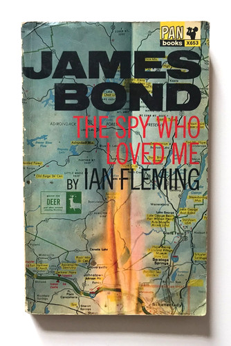 James bond the spy who - spy,