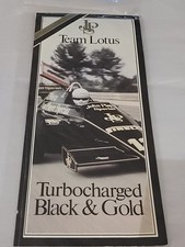 Vintage 1983 Team Lotus JPS