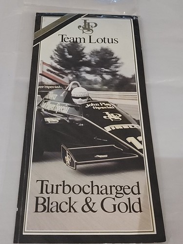 Vintage 1983 team lotus jps - 1983,