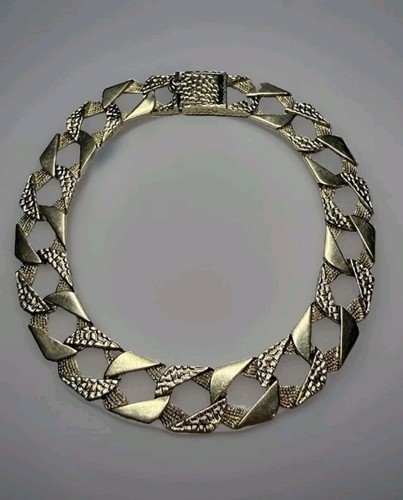 9ct gold 375 vintage - 375, curb