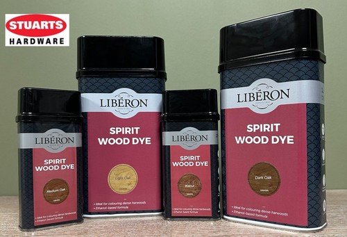 Liberon spirit wood - wood, dye