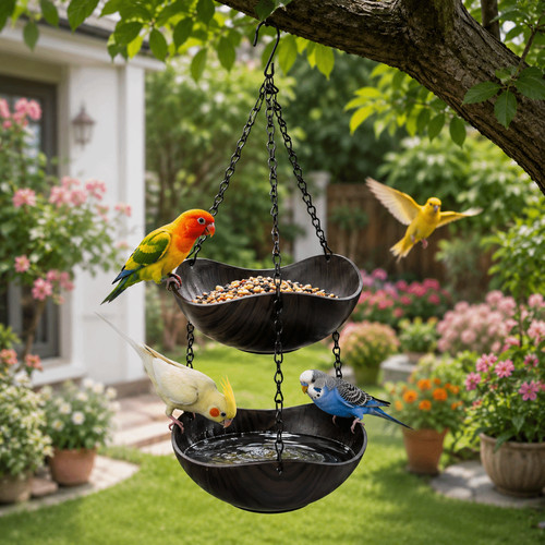 Feeding tools hanging bird - feeding,