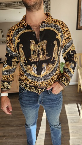 Versace men shirt - men's,