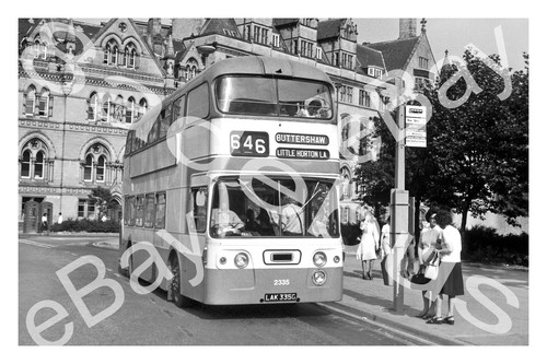 Bus photograph west yorkshire - bus,