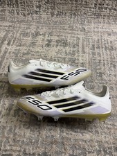 Size 10 - Adidas F50 Pro Adults Firm Ground Football Boots NEW JH7686
