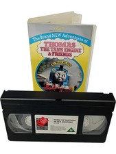 THE BRAND NEW Adventures Of THOMAS The Tank Engine & Friends VHS