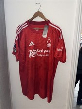 Nottingham Forest Home Shirt
