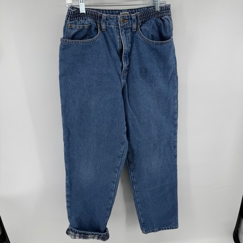 Bean flannel lined jeans - bean,