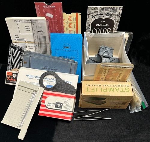 Large lot vintage stamp - lot, of