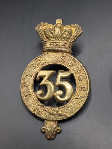 Victorian 35th royal sussex - 35th,