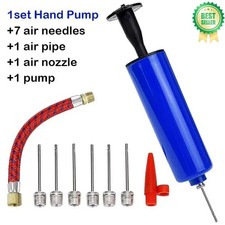 Inflating Fast Hand Air Pump