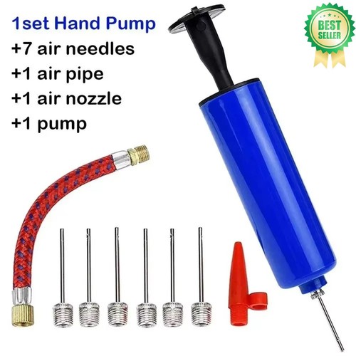 Inflating fast hand - hand, air