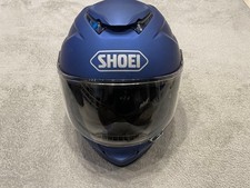SHOEI GT-Air2 Matte Blue Metallic Helmet XXL with SENA SRL2 Intercom Set