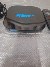 Now TV 4500SK Smart Box Digital Freeview Tuner Media Streamer Box  With Remote