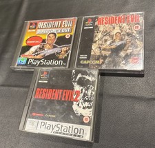 Resident Evil 1 / Resident Evil Director's Cut / Resident Evil 2 PS1