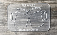 double beer glass inlay router