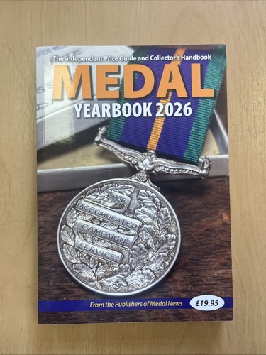 Medal yearbook 2026 standard - medal, (standard