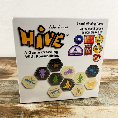 New sealed hive - [new, sealed]