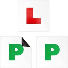 2x Magnetic L or P Plates –