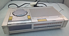 VINTAGE PHILIPS CLOCK RADIO D3092 - MAINS BATTERY - SPARES OR REPAIR