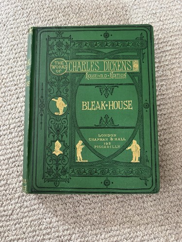 Bleak house charles dickens - bleak,