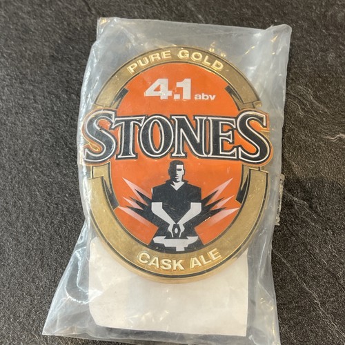 Stones bitter beer sheffield - stones,