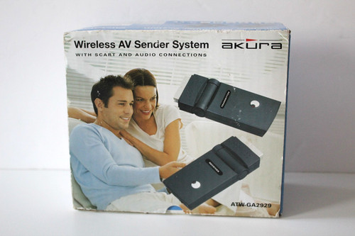 Wireless sender system - wireless,