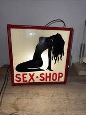 VINTAGE “SEX SHOP” LIGHT
