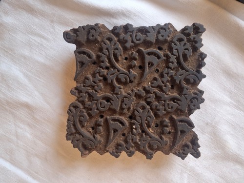 Vintage indian wood - vintage, printing