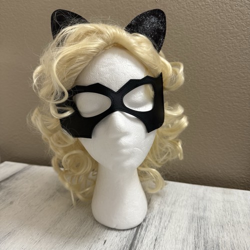 Cat woman ears and mask - cat,