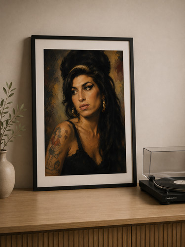 Amy winehouse wall - amy,