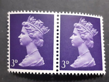 Pre-Decimal Machin 3d SG729 Gum Arabic U/M 'No Phosphor'