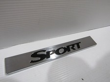 GENUINE MERCEDES-BENZ REAR SPORT BADGE P/N: QALB01150311 REF B27-45