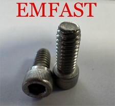 1/4 BSW X 1 Inch socket head