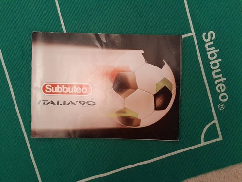 Subbuteo italia catalogue - subbuteo,