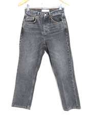 Topshop Jeans Womens Black