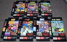 Atari Jaguar 64-Bit Games Console 7 x NEW Game Boxes Zool 2 Karts Club Drive