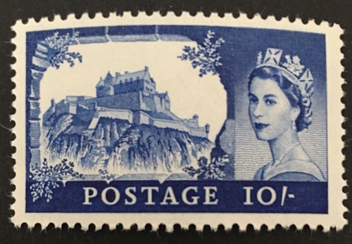 Qeii 1968 wilding castle - wilding,