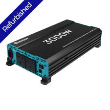 Renogy 3000W Pure Sine Wave Inverter 12V-240V  English Socket UPS-Refurbished