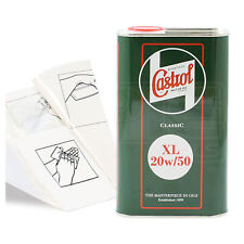 Engine Oil Top Up Castrol