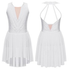 UK Girls Lyrical Dance Costume