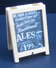 Dolls House Advertising Pub